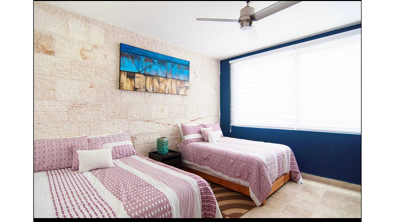 Mamitas: Moderno con Balcón y Alberca