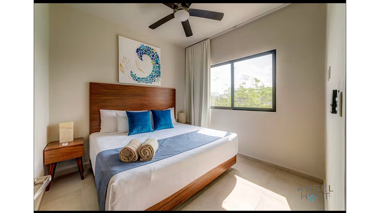 NEW Tranquil Stay, Onsite Pool, Gym and Playground