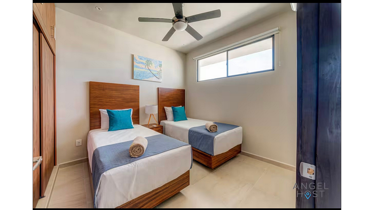 NEW Tranquil Stay, Onsite Pool, Gym and Playground