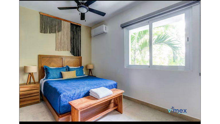 Stay at TAO, Pool, BBQ, Gym, Yoga, Beach 5min