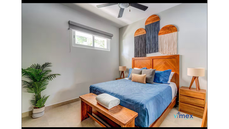 Stay at TAO, Pool, BBQ, Gym, Yoga, Beach 5min