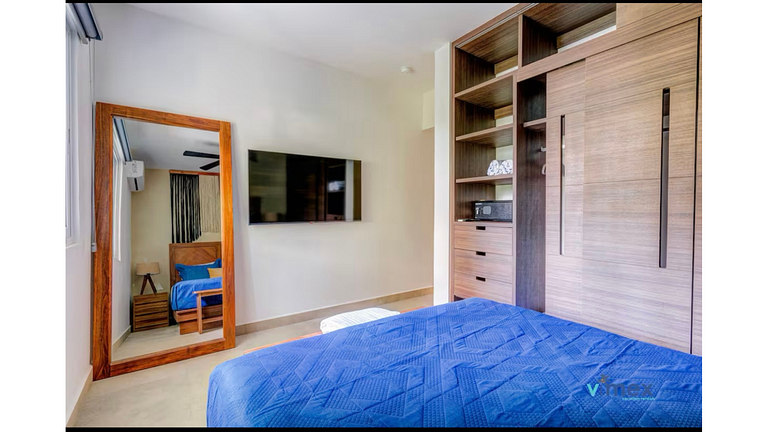 Stay at TAO, Pool, BBQ, Gym, Yoga, Beach 5min