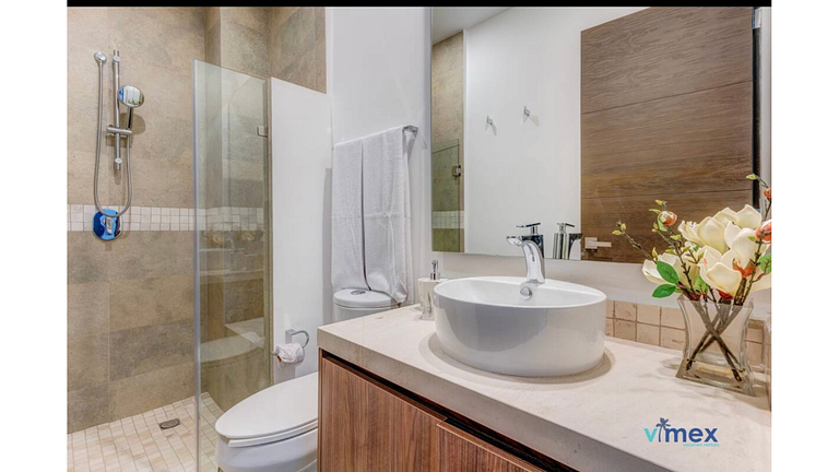 Stay at TAO, Pool, BBQ, Gym, Yoga, Beach 5min