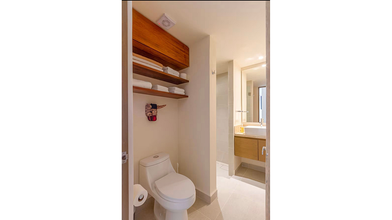 Planta Baja Cerca de Playa con Alberca