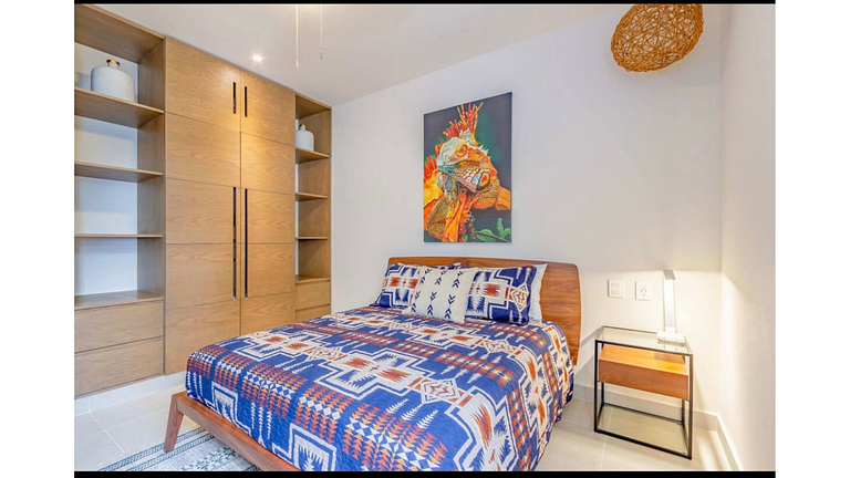 Planta Baja Cerca de Playa con Alberca