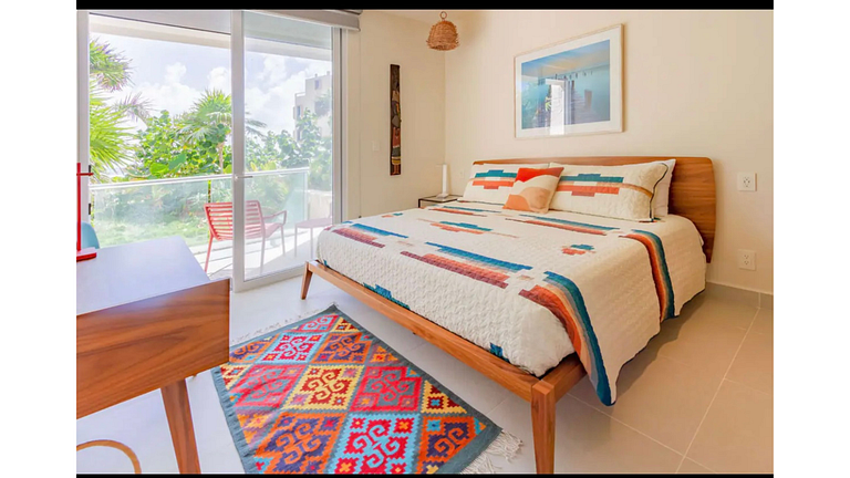 Planta Baja Cerca de Playa con Alberca