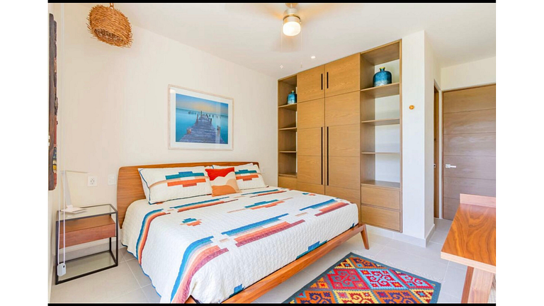 Planta Baja Cerca de Playa con Alberca