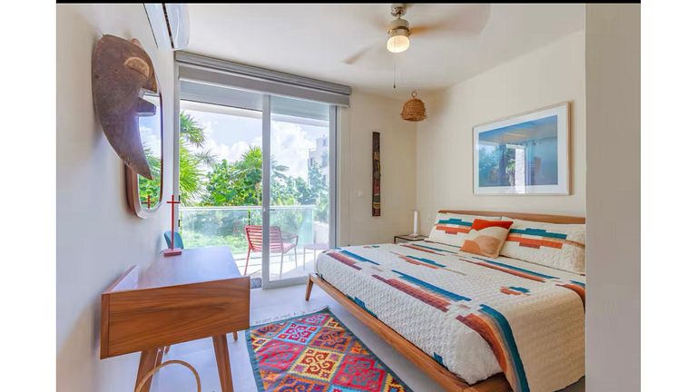 Planta Baja Cerca de Playa con Alberca