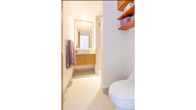 Planta Baja Cerca de Playa con Alberca