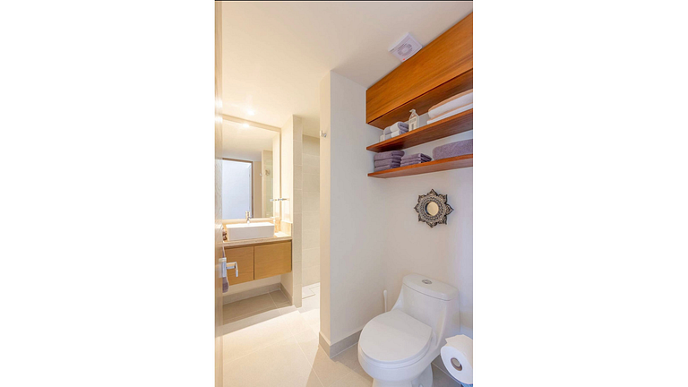 Planta Baja Cerca de Playa con Alberca