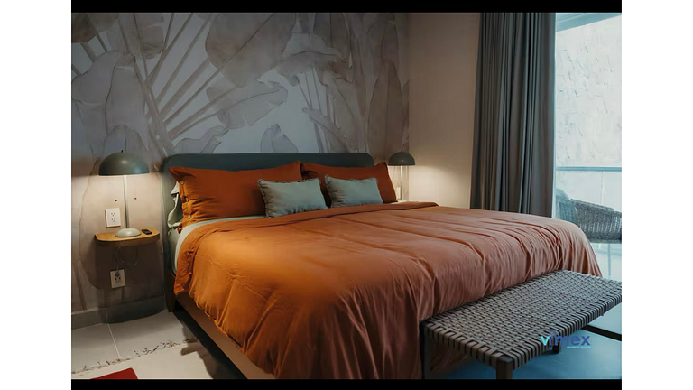 Depa con Vista al Mar – Alberca y Terraza