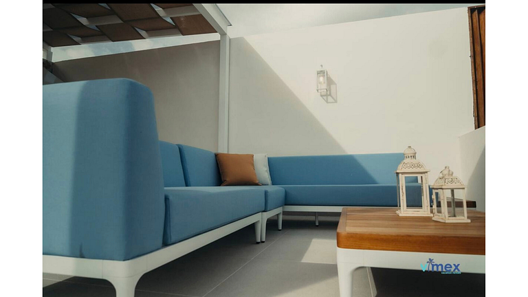 Depa con Vista al Mar – Alberca y Terraza