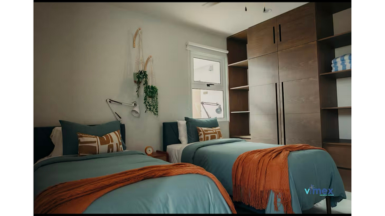 Depa con Vista al Mar – Alberca y Terraza