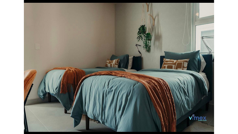 Depa con Vista al Mar – Alberca y Terraza