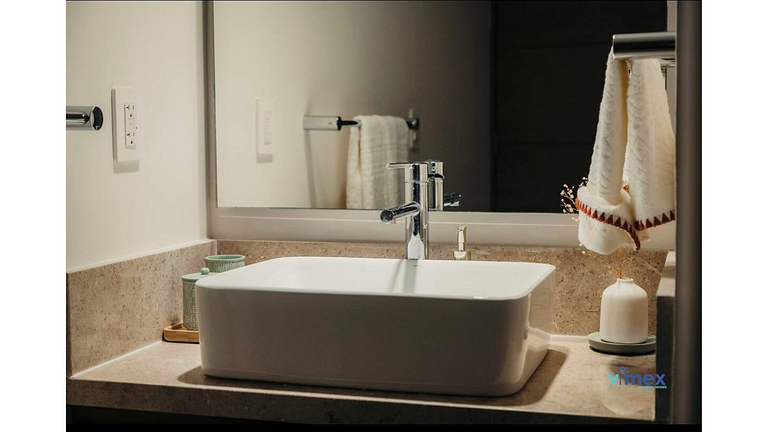 Depa con Vista al Mar – Alberca y Terraza