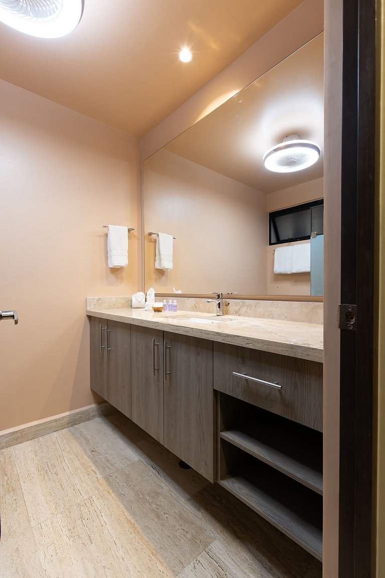 Estudio Acogedor | Balcón |Alberca en Rooftop