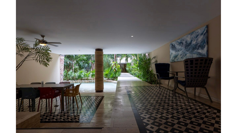 Escapada Resort Rooftop y Seguridad 24/7