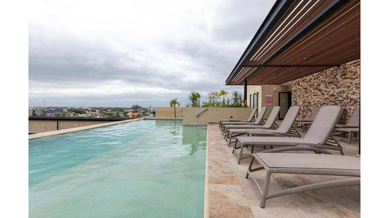 Escapada Resort Rooftop y Seguridad 24/7