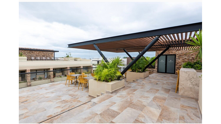 Escapada Resort Rooftop y Seguridad 24/7