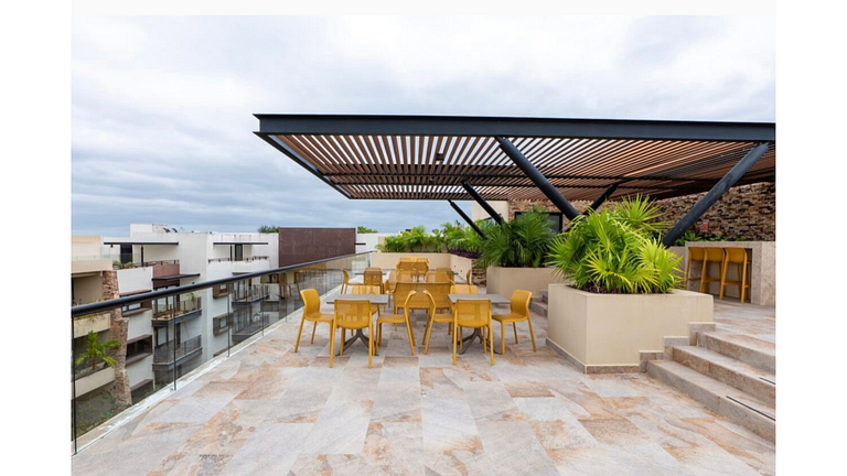 Escapada Resort Rooftop y Seguridad 24/7