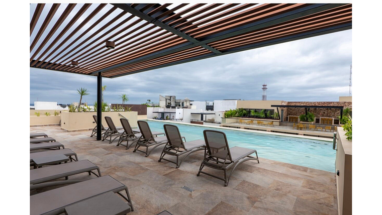 Escapada Resort Rooftop y Seguridad 24/7