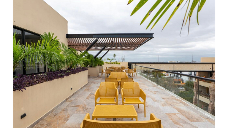 Escapada Resort Rooftop y Seguridad 24/7