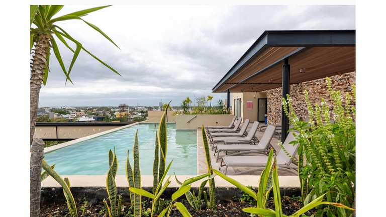 Escapada Resort Rooftop y Seguridad 24/7