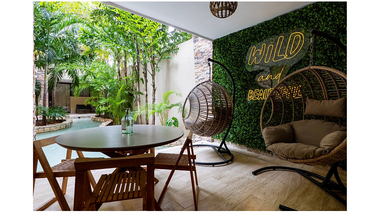 Escapada Resort Rooftop y Seguridad 24/7