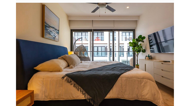 Condo Chic a 1 Cuadra de la 5ta