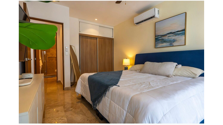 Condo Chic a 1 Cuadra de la 5ta