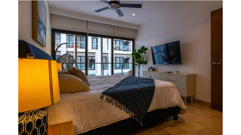 Condo Chic a 1 Cuadra de la 5ta