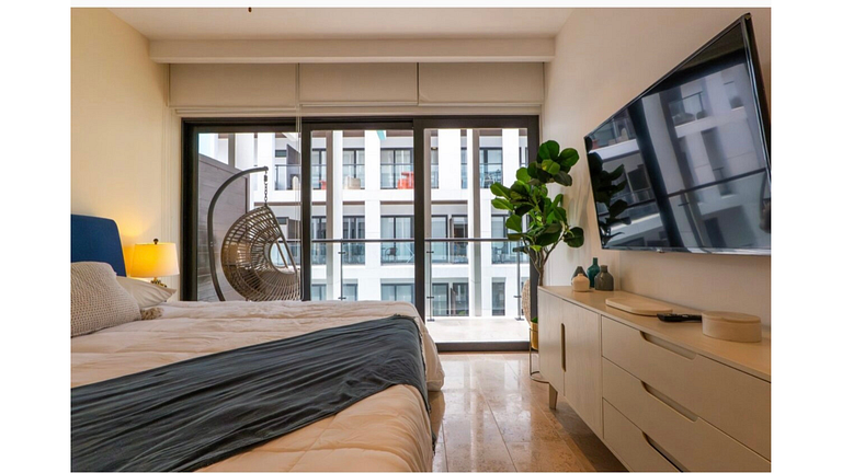 Condo Chic a 1 Cuadra de la 5ta