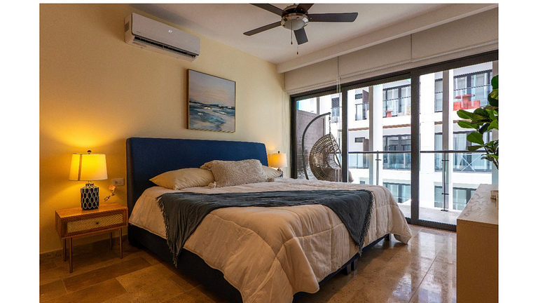 Condo Chic a 1 Cuadra de la 5ta