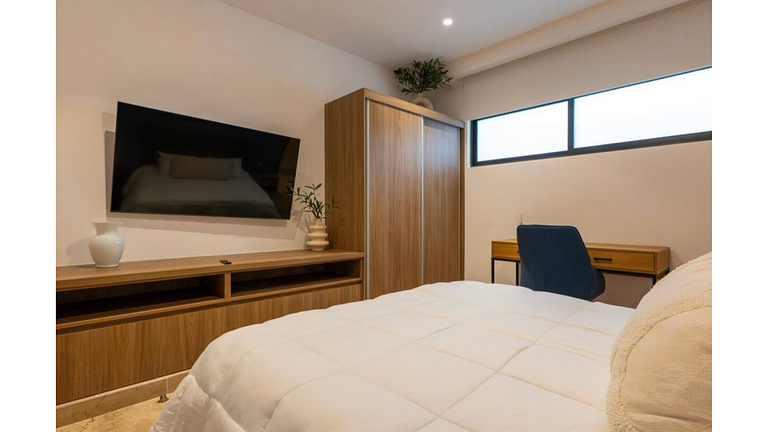 Condo Chic a 1 Cuadra de la 5ta