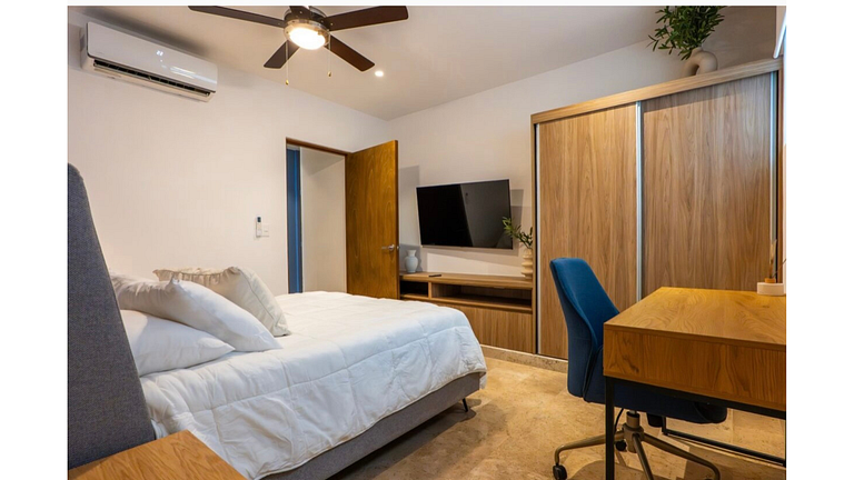 Condo Chic a 1 Cuadra de la 5ta