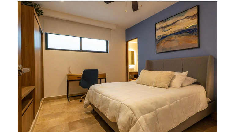 Condo Chic a 1 Cuadra de la 5ta