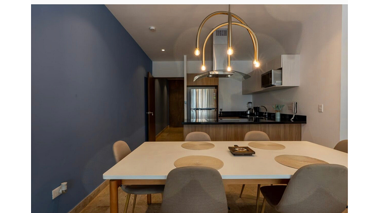 Condo Chic a 1 Cuadra de la 5ta