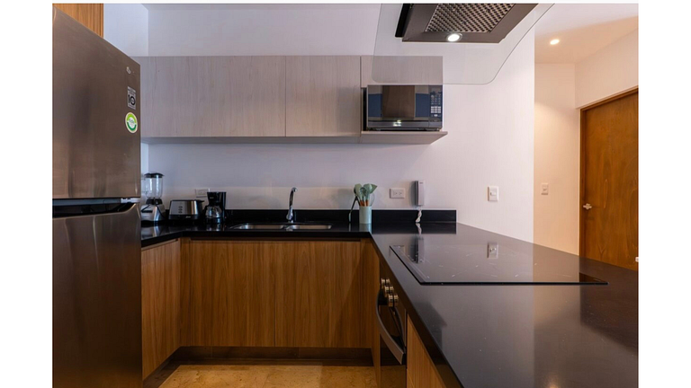 Condo Chic a 1 Cuadra de la 5ta