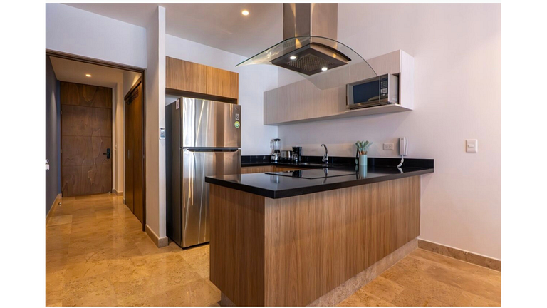 Condo Chic a 1 Cuadra de la 5ta