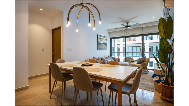 Condo Chic a 1 Cuadra de la 5ta