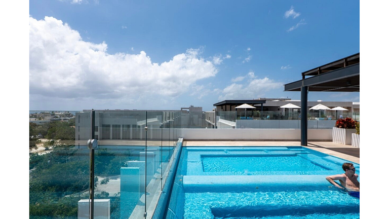 Condo Chic a 1 Cuadra de la 5ta