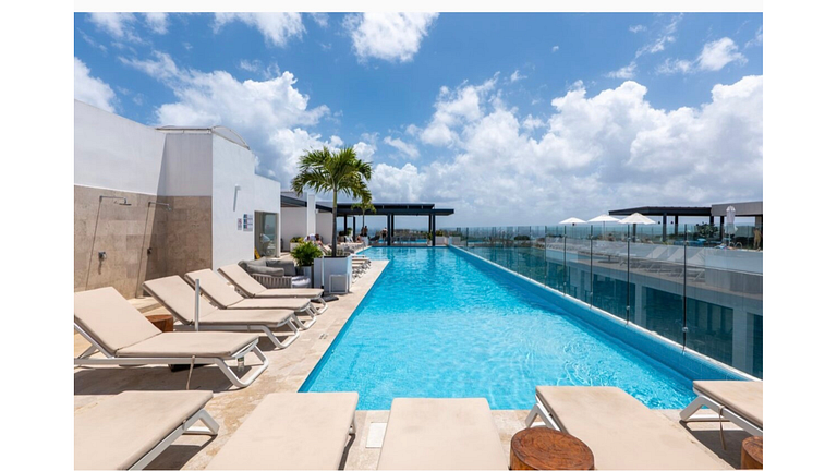 Condo Chic a 1 Cuadra de la 5ta