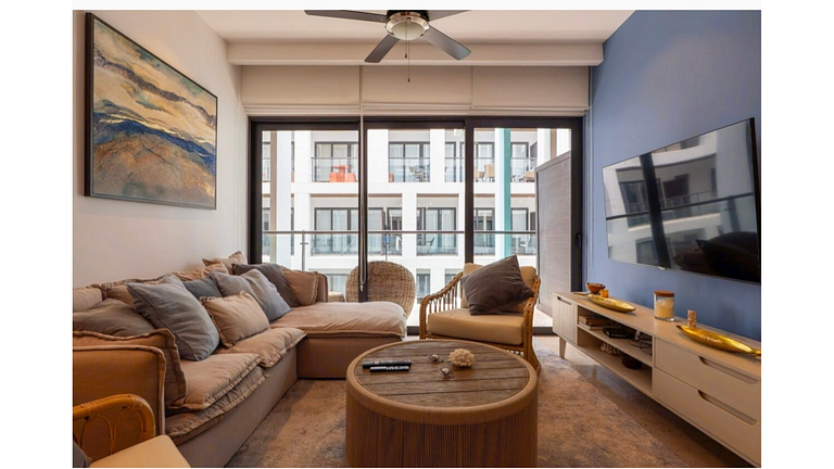 Condo Chic a 1 Cuadra de la 5ta