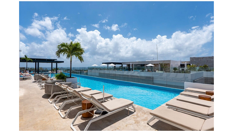 Condo Chic a 1 Cuadra de la 5ta