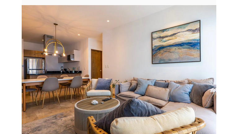 Condo Chic a 1 Cuadra de la 5ta