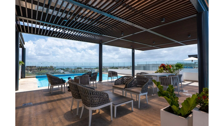 Condo Chic a 1 Cuadra de la 5ta