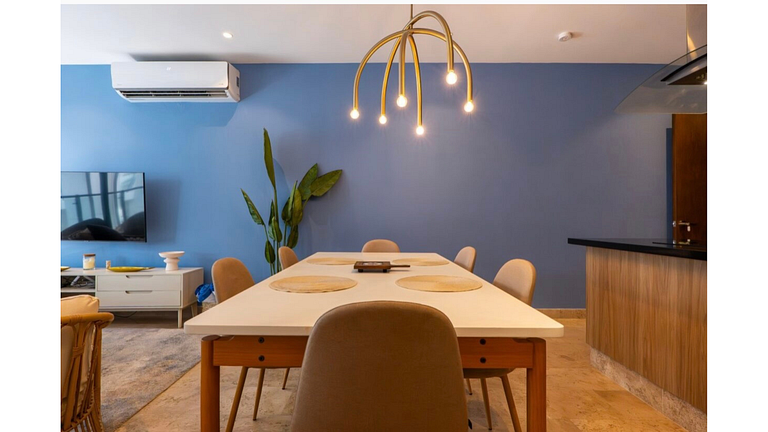 Condo Chic a 1 Cuadra de la 5ta