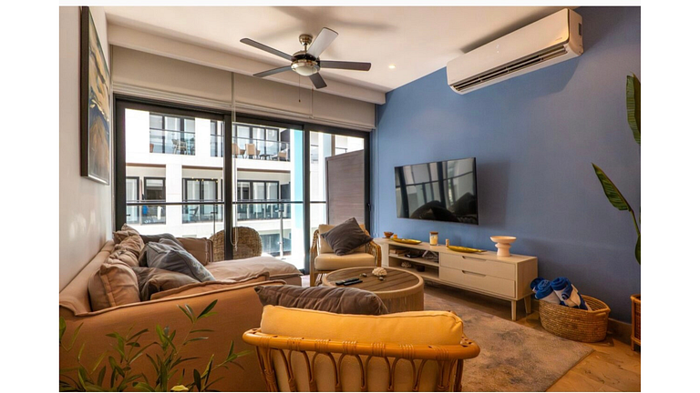 Condo Chic a 1 Cuadra de la 5ta