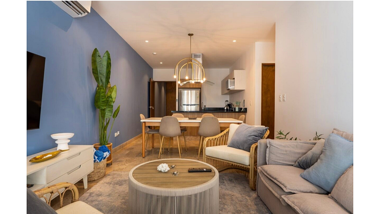 Condo Chic a 1 Cuadra de la 5ta