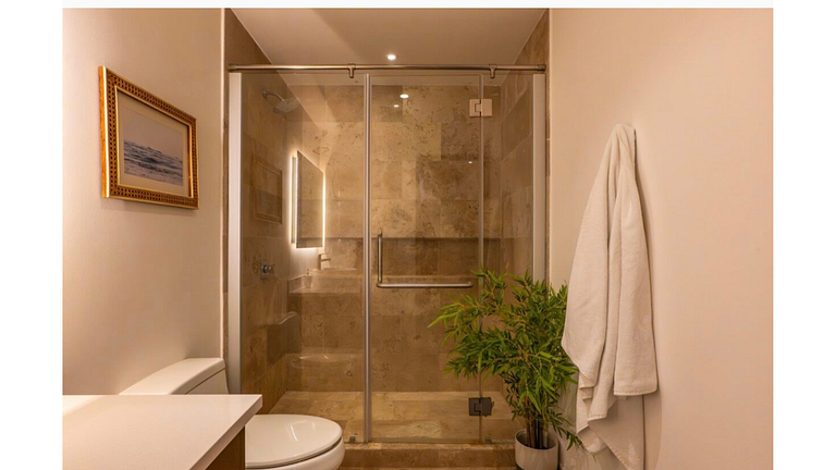 Condo Chic a 1 Cuadra de la 5ta